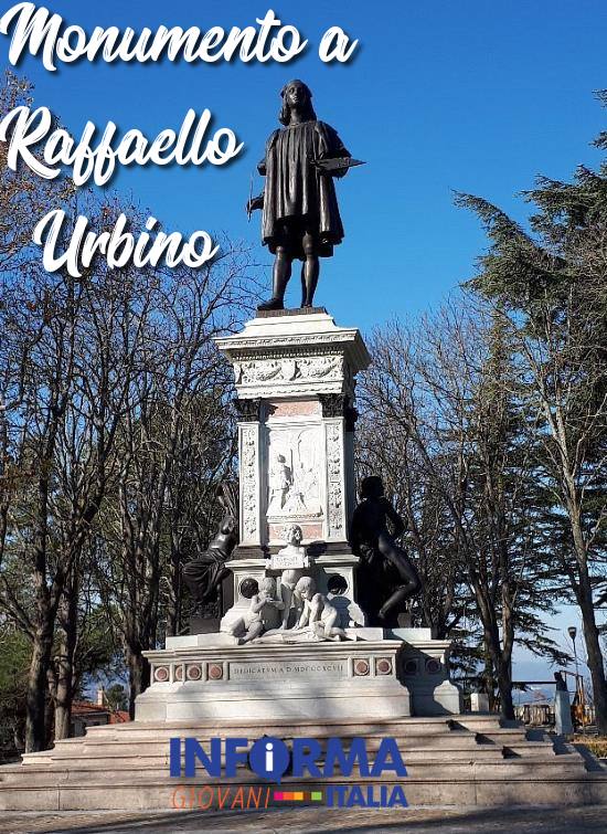 Monumento a Raffaello a Urbino