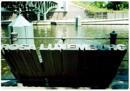Monumento a Rosa Luxemburg - Tiergarten