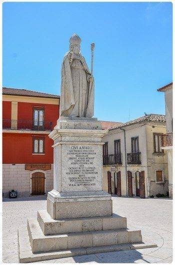 Monumento a Sant Amato - Nusco