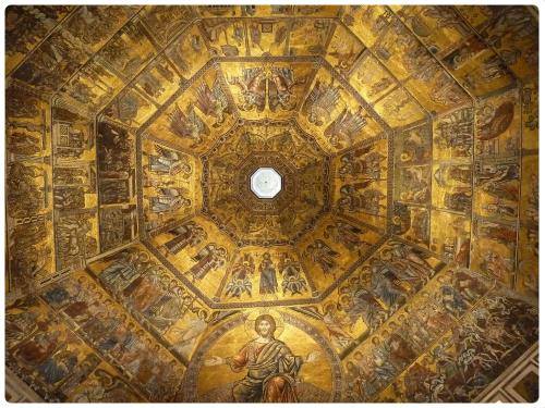 Battistero di Firenze Mosaici