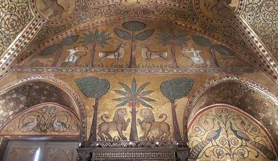 Palazzo dei Normanni - Mosaici
