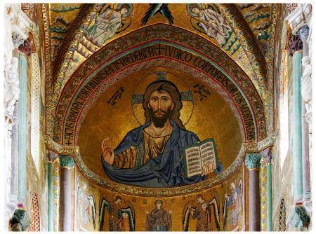 Mosiaco Duomo di Cefalù