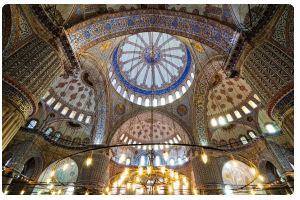 Moschea Blu Ottomana