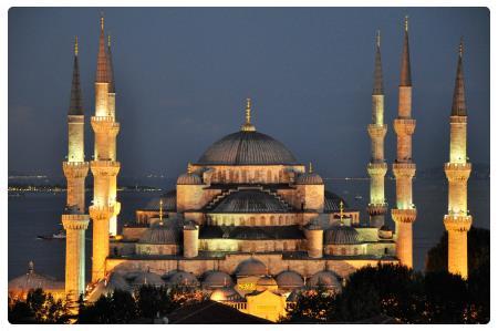 Moscea Blu - Istanbul