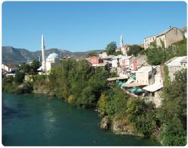 Mostar fiume