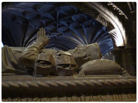 Mosteiro dos Jerónimos - Tomba di Vasco da Gama