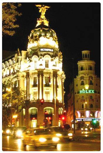 Vita notturna a Madrid
