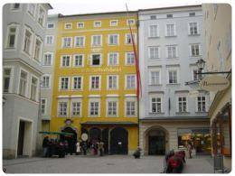 Mozart Geburtshaus - Salisburgo
