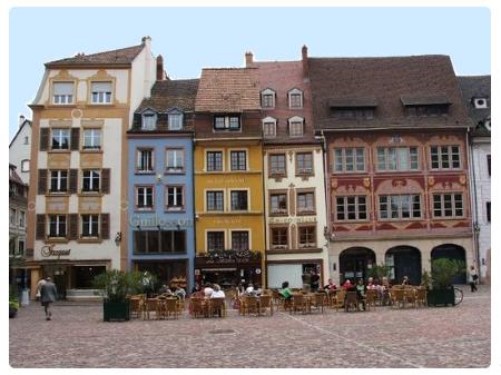 Mulhouse - Centro Storico