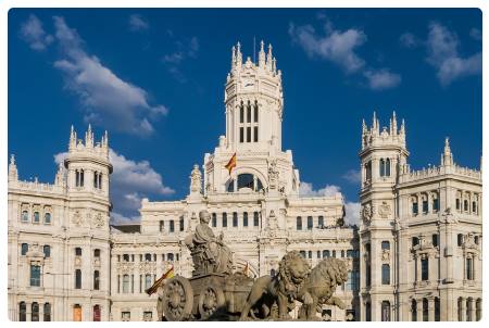 Plaza de Cibeles