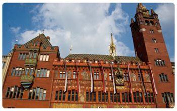 Municipio di Basilea (Rathaus Basler)