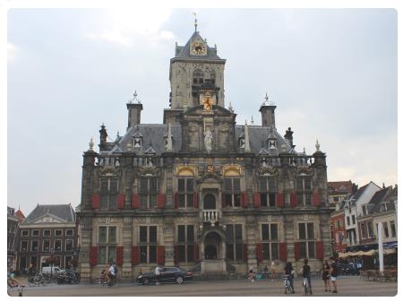Municipio di Delft (Stadhuis)