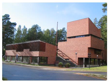 Municipio di Jyväskylä - Alvar Aalto