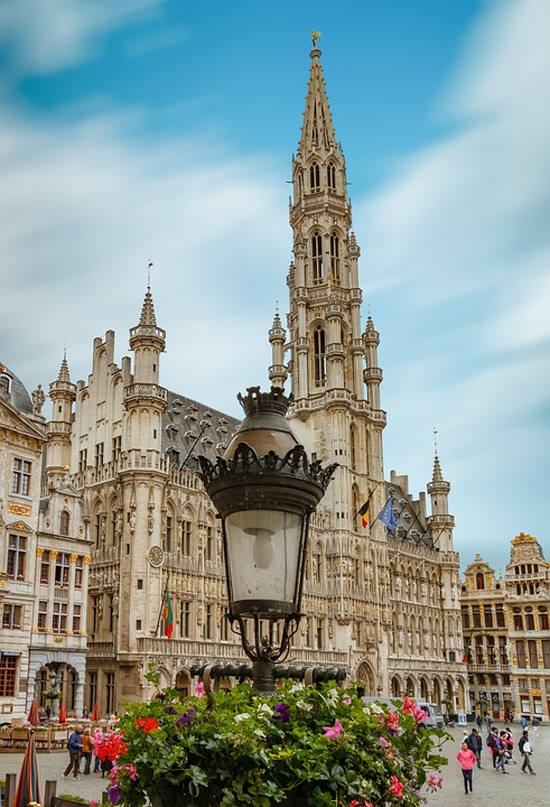 Infiorata alla Grand Place