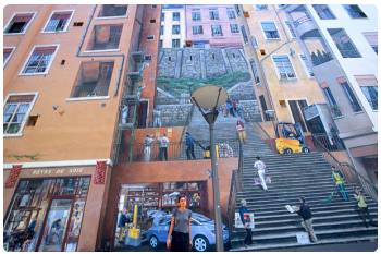 Murales a Lione