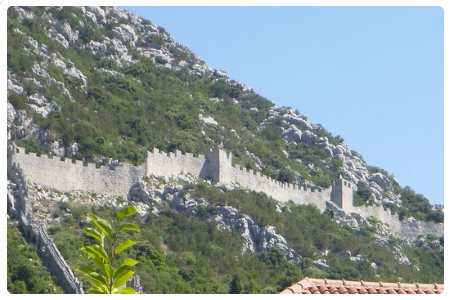 Le mura di Ston