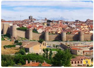 Mura di Avila