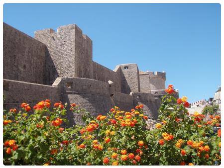 Dubrovnik - Mura della città