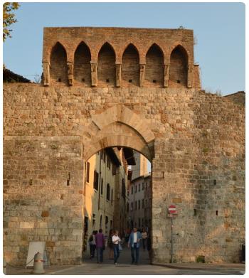 Mura di San Gimignano