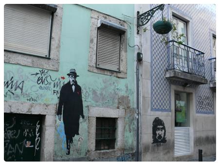 Fernando Pessoa - Murales