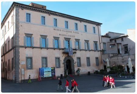 Musei  Civico e Archeologico di Palazzo Faina - Orvieto 
