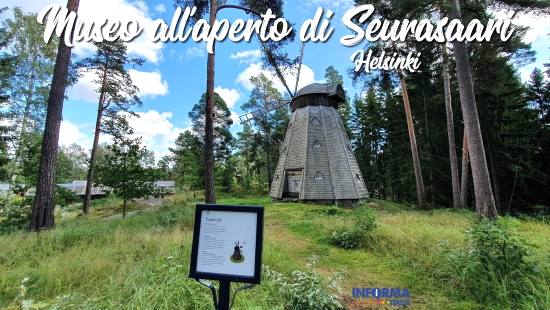 Museo all'aperto isola di Seurasaari -  Helsinki  