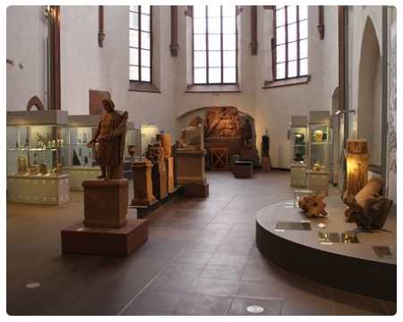 Museo Archeologico di Francoforte - Giardino archeologico