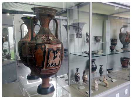 Museo Archeologico di Francoforte - Giardino archeologico