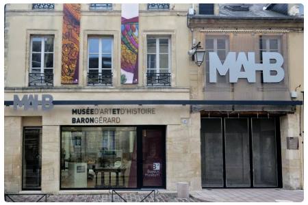 Musée d'Art et d'Histoire Baron Gérard
