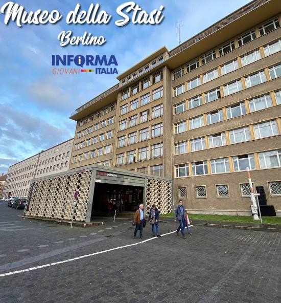 Museo della Stasi a Berlino