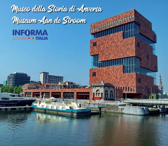 Museum Aan de Stroom - Museo della storia di Anversa