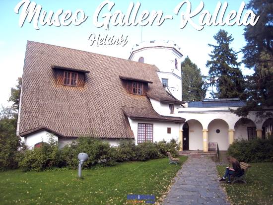 Museo Gallen-Kallela  Helsinki  