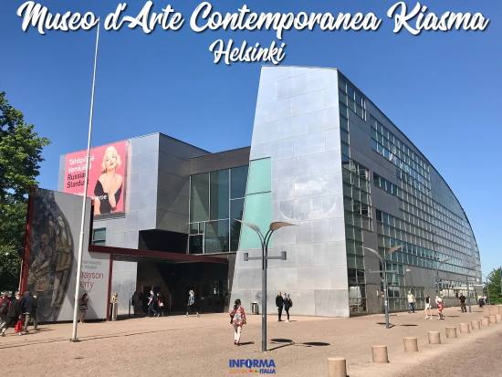 Museo d'Arte contemporanea Kiasma   Helsinki  