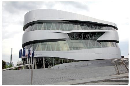 Museo Mercedes-Benz - Stoccarda
