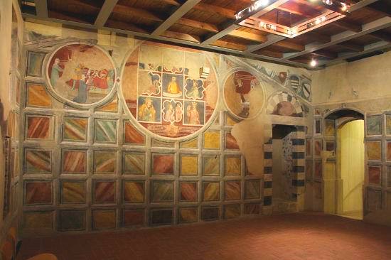 Abbazia Monte Olivetano - Asciano