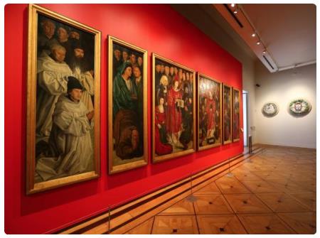 Museo Nazionale di Arte antica a Lisbona