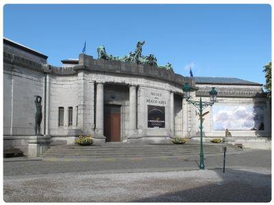 Museo delle Belle Arti Progettato da Victor Horta