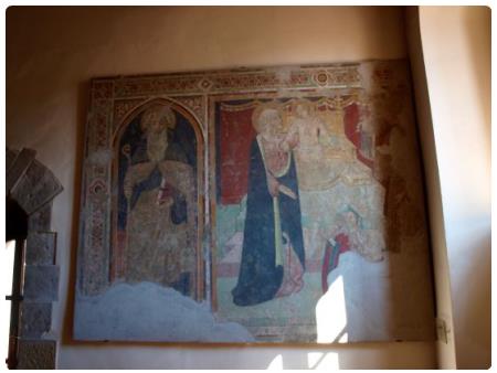 Museo Civico di Sansepolcro - Affreschi