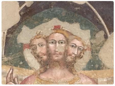 Museo Civico di Sansepolcro - Affreschi