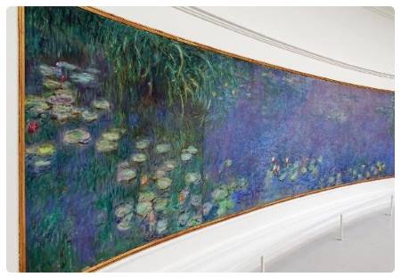 Museo de l'Orangerie e le ninfee di Monet
