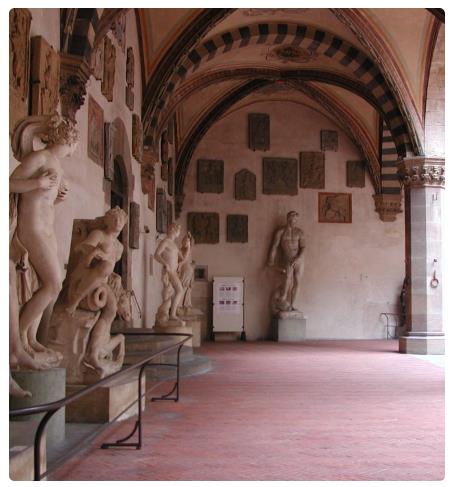 Palazzo del Bargello a Firenze