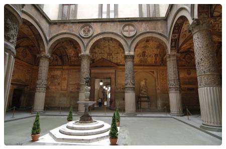 Palazzo del Bargello a Firenze