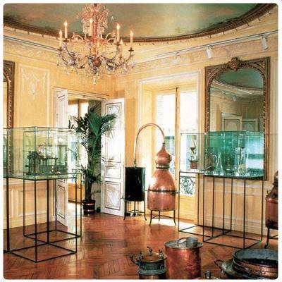 Museo del Profumo Fragonanrd - Parigi