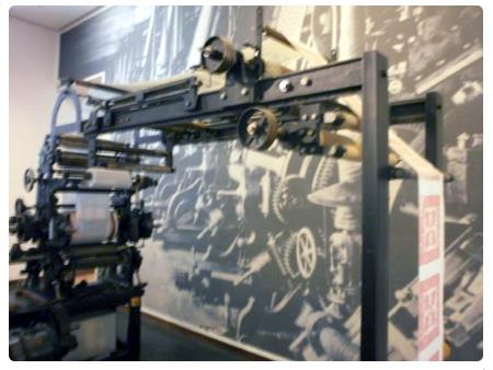 Museo della Stampa su tessuti