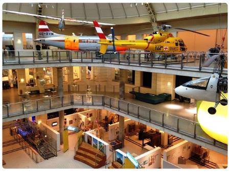 Technisces Museum - Museo della Tecnica a Vienna