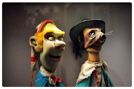 Museo Giordano Ferrari - Castello dei Burattini