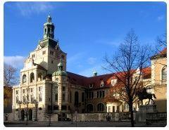 Bayerisches Nationalmuseum (Museo Nazionale della Bavaria)