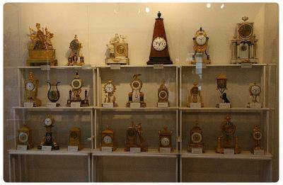 Museo degli orologi a Vienna