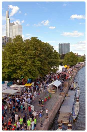 Museumsufer - La riva dei musei a Francoforte