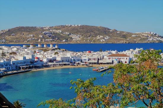 Vita notturna a Mykonos